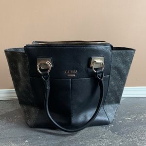 Black Guess Tote